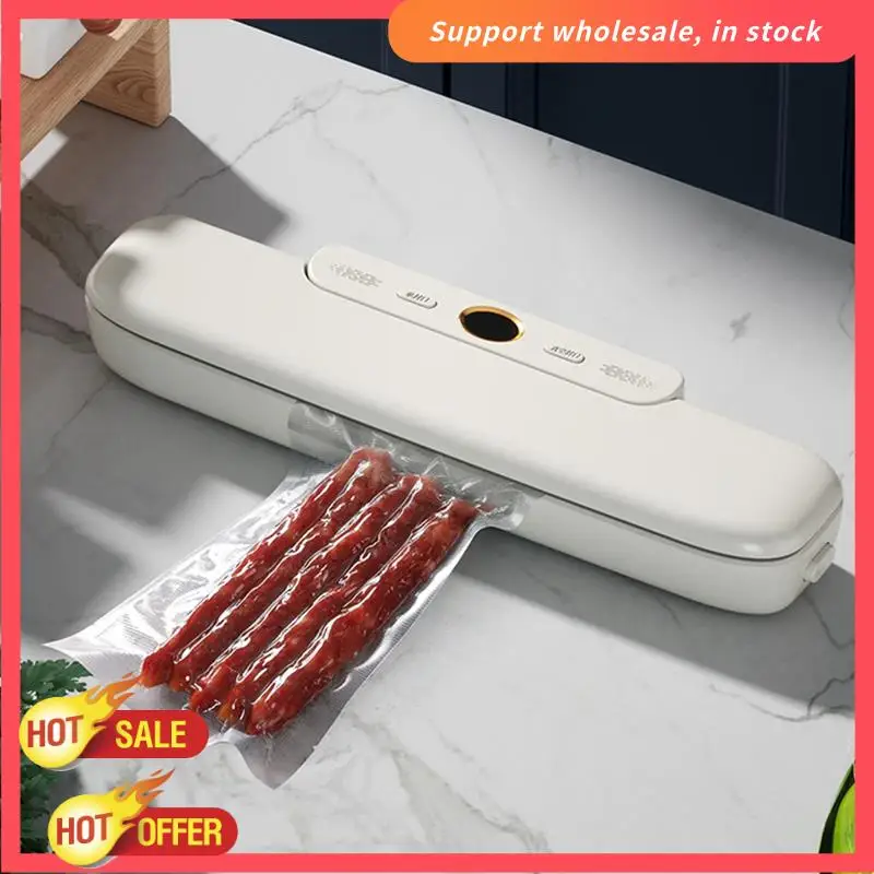 RISE-Mini Portable Vacuum Sealer Machine For Home Use - Automatic Food Packaging And Preservation
RISE-Mini Portable Vacuum Sealer Machine For Home Use - Automatic Food Packaging And Preservation
