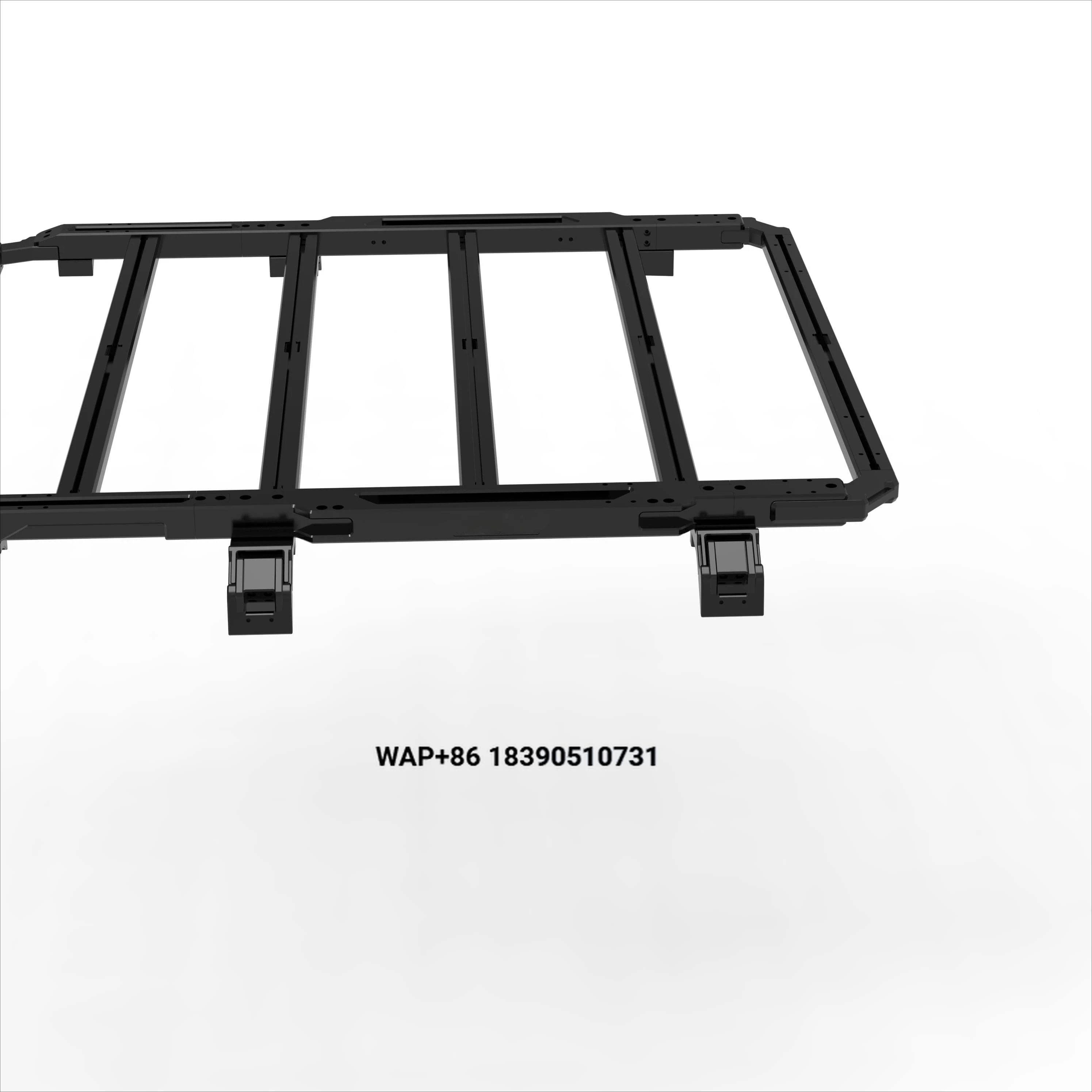 Anti-Warp Reinforced Mounting Plate Side Ladder for the Roof Luggage Rack for
Anti-Warp Reinforced Mounting Plate Side Ladder for the Roof Luggage Rack for