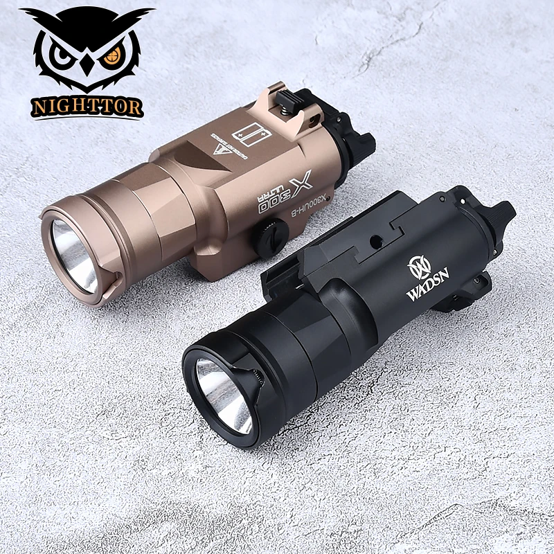 WADSN X300UH B XH35 X300U Ultra LED Tactical Flashlight Fit Glock1 G17 18 19 22 Sturdy Practical Outdoor Lighting Gear
WADSN X300UH B XH35 X300U Ultra LED Tactical Flashlight Fit Glock1 G17 18 19 22 Sturdy Practical Outdoor Lighting Gear