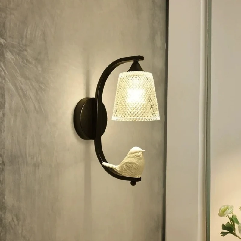 Nordic Minimalist Modern Wall Lamp Bedside Lamp for Children's Room, Bedroom, Living Room, Creative Small Bird LED Wall Light
Nordic Minimalist Modern Wall Lamp Bedside Lamp for Children's Room, Bedroom, Living Room, Creative Small Bird LED Wall Light