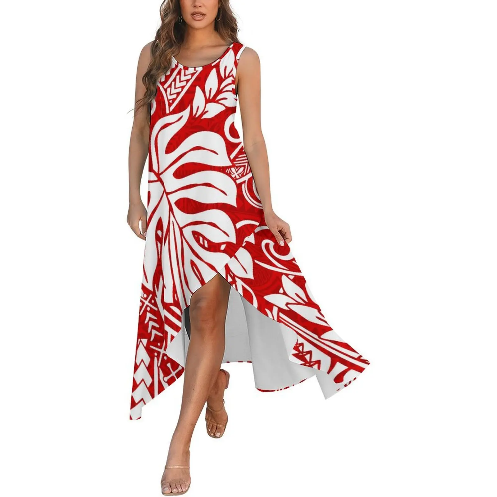 Полинезийское длинное платье с нерегулярным подолом, мягкое и удобное высококачественное длинное платье 2026 Pacific Island, летнее платье с бретелькой на бретельках
Полинезийское длинное платье с нерегулярным подолом, мягкое и удобное высококачественное длинное платье 2026 Pacific Island, летнее платье с бретелькой на бретельках