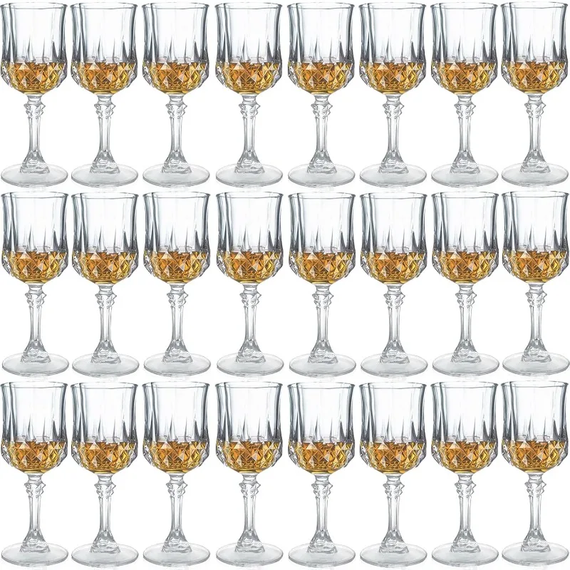 Cordial Glasses with Stem,Sherry Glasses | Port glasses | Crystal Shot | Limoncello 1.75 oz set of 24
Cordial Glasses with Stem,Sherry Glasses | Port glasses | Crystal Shot | Limoncello 1.75 oz set of 24