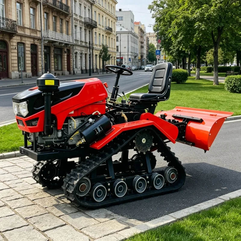 Customized CE & EMC Certified Rotary Tiller, Tracked All-scenario Cultivator, Easy-to-operate Tilling Equipment
Customized CE & EMC Certified Rotary Tiller, Tracked All-scenario Cultivator, Easy-to-operate Tilling Equipment