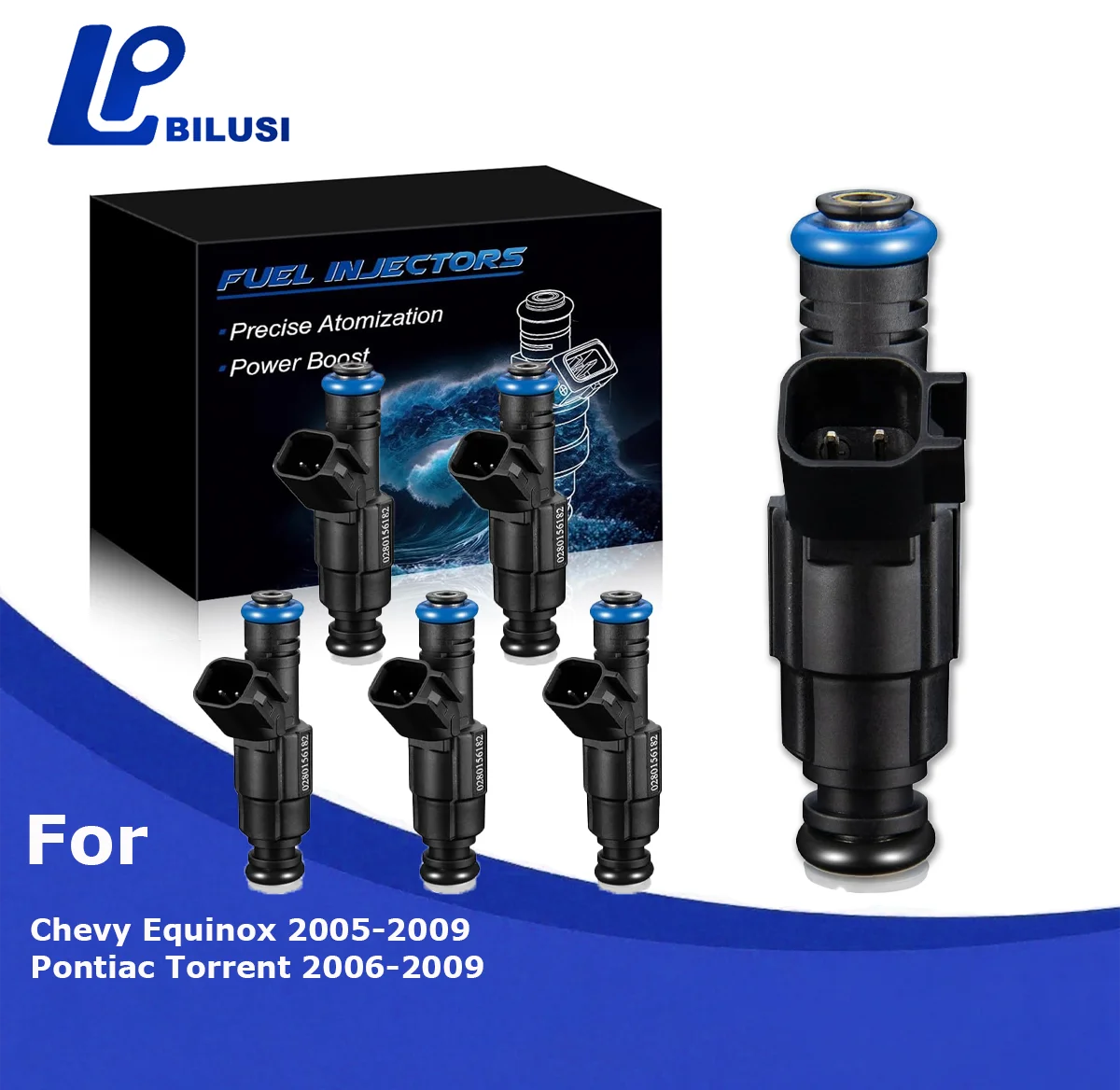 Bilusi 0280156182 3.4L Fuel Injectors For Chevy Equinox 2005-2009 For Pontiac Torrent 2006-2009 FJ704 832-11208 89017615
Bilusi 0280156182 3.4L Fuel Injectors For Chevy Equinox 2005-2009 For Pontiac Torrent 2006-2009 FJ704 832-11208 89017615