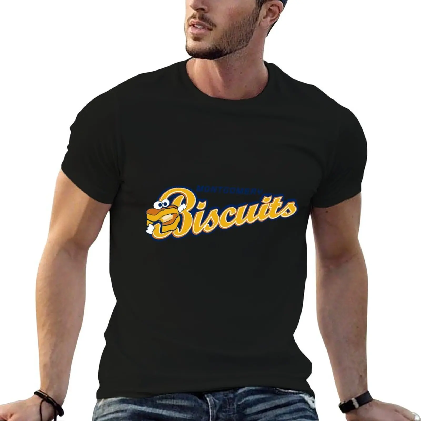 Montgomery Biscuits-jersey T-Shirt cotton t shirt man cotton t shirts man 100% funny t shirts man T-shirt
Montgomery Biscuits-jersey T-Shirt cotton t shirt man cotton t shirts man 100% funny t shirts man T-shirt