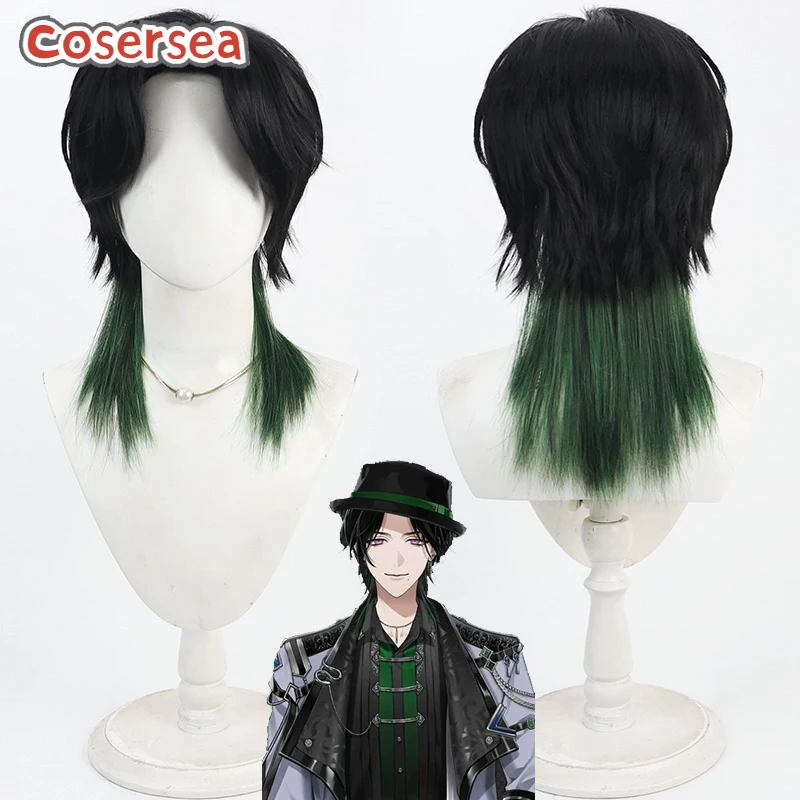 Cosersea Zeal Ginjoka Cosplay Wigs Virtual YouTuber Zeal Ginjoka 40cm Short Black Mixed Green Wig Synthetic Hair Heat Resistant
Cosersea Zeal Ginjoka Cosplay Wigs Virtual YouTuber Zeal Ginjoka 40cm Short Black Mixed Green Wig Synthetic Hair Heat Resistant