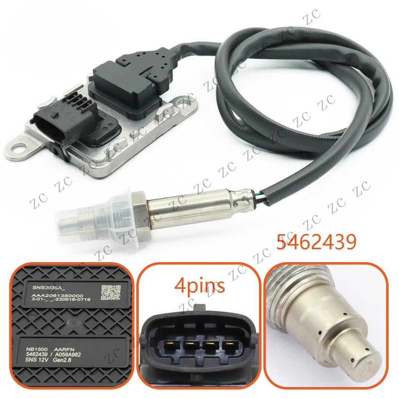 S+ New Nitrogen Oxide Sensor NOX 5462439 for Cummins 5462439RX 5462439
S+ New Nitrogen Oxide Sensor NOX 5462439 for Cummins 5462439RX 5462439