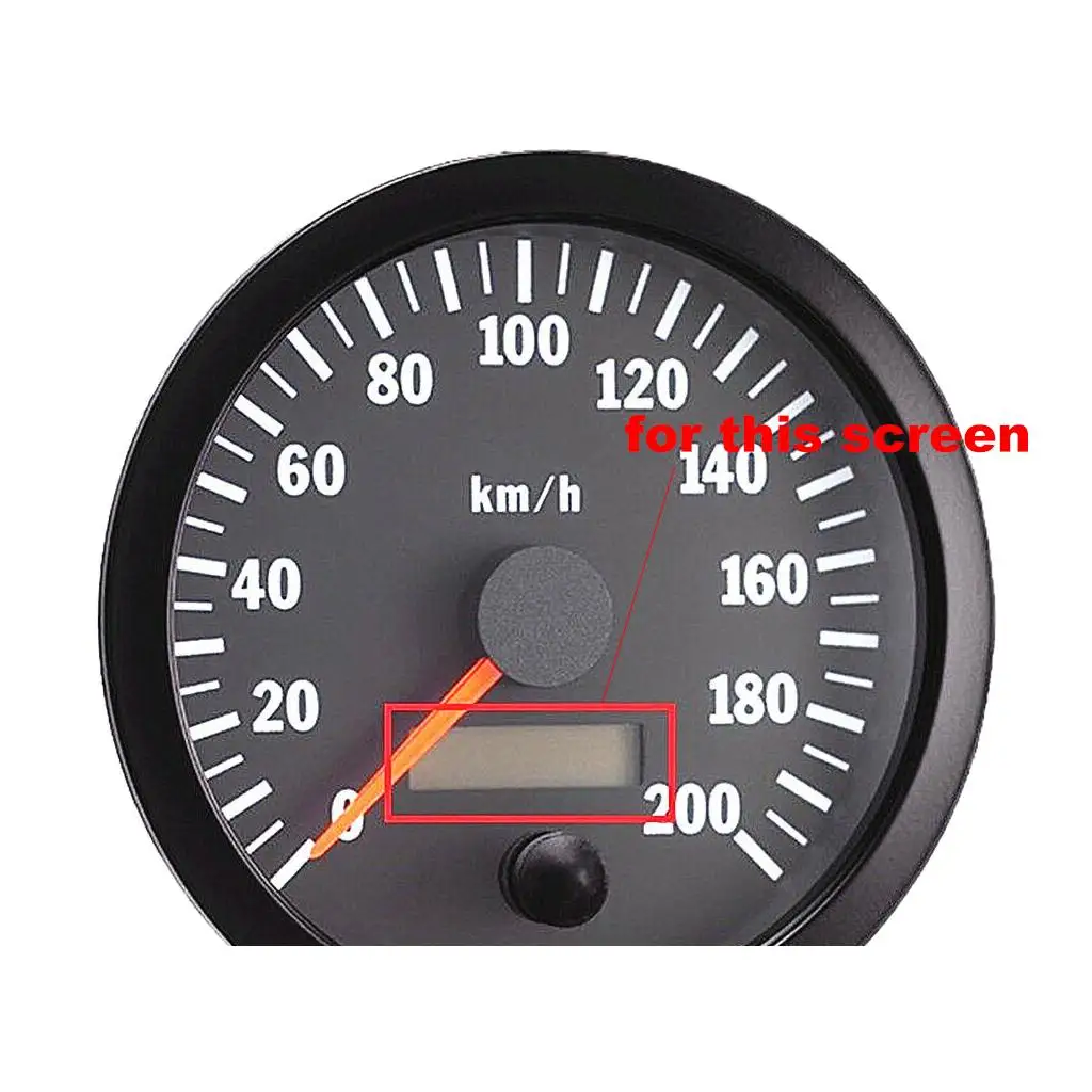 Vehicle Tachometer Digital LCD Display Screen Instrument Cluster Conversion Kit for VDO Cockpit Vision
Vehicle Tachometer Digital LCD Display Screen Instrument Cluster Conversion Kit for VDO Cockpit Vision