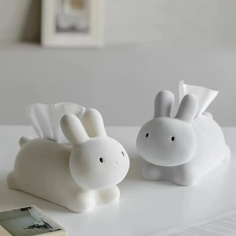 Miffy cute cartoon plush Rabbit tissue box napkin box living room dining room children room plush rabbit ornament
Miffy cute cartoon plush Rabbit tissue box napkin box living room dining room children room plush rabbit ornament