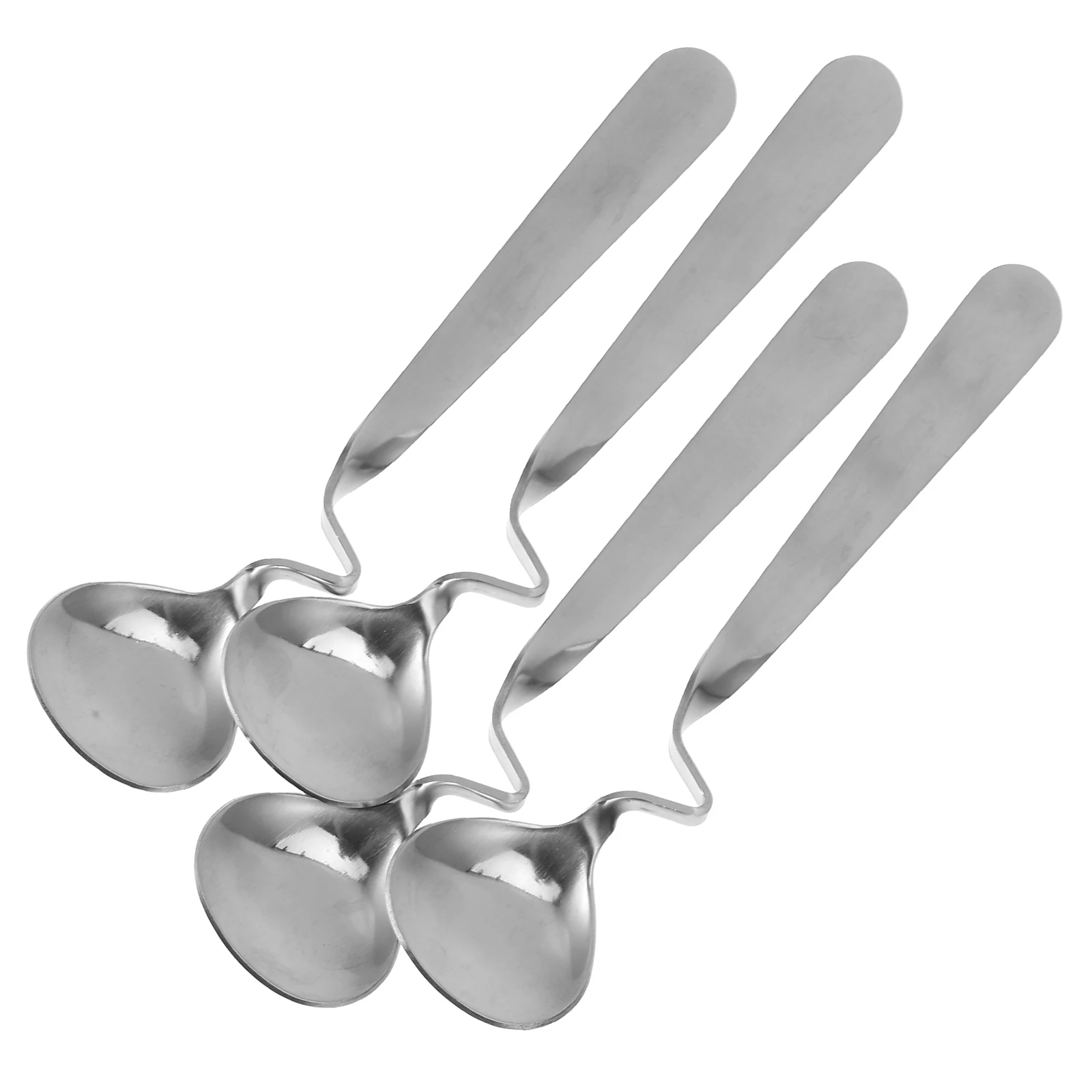 4pcs Stainless Spoon Honey Stirrers High Quality Tea Curving Handle Mixing Spoons Kitchen Barware
4pcs Stainless Spoon Honey Stirrers High Quality Tea Curving Handle Mixing Spoons Kitchen Barware