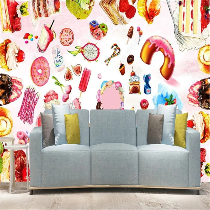 Modern Donut Dessert Shop Beautiful Wallpaper Industrial Decor Background Wall Papers Home Decor Mural Papel De Parede 3d
Modern Donut Dessert Shop Beautiful Wallpaper Industrial Decor Background Wall Papers Home Decor Mural Papel De Parede 3d