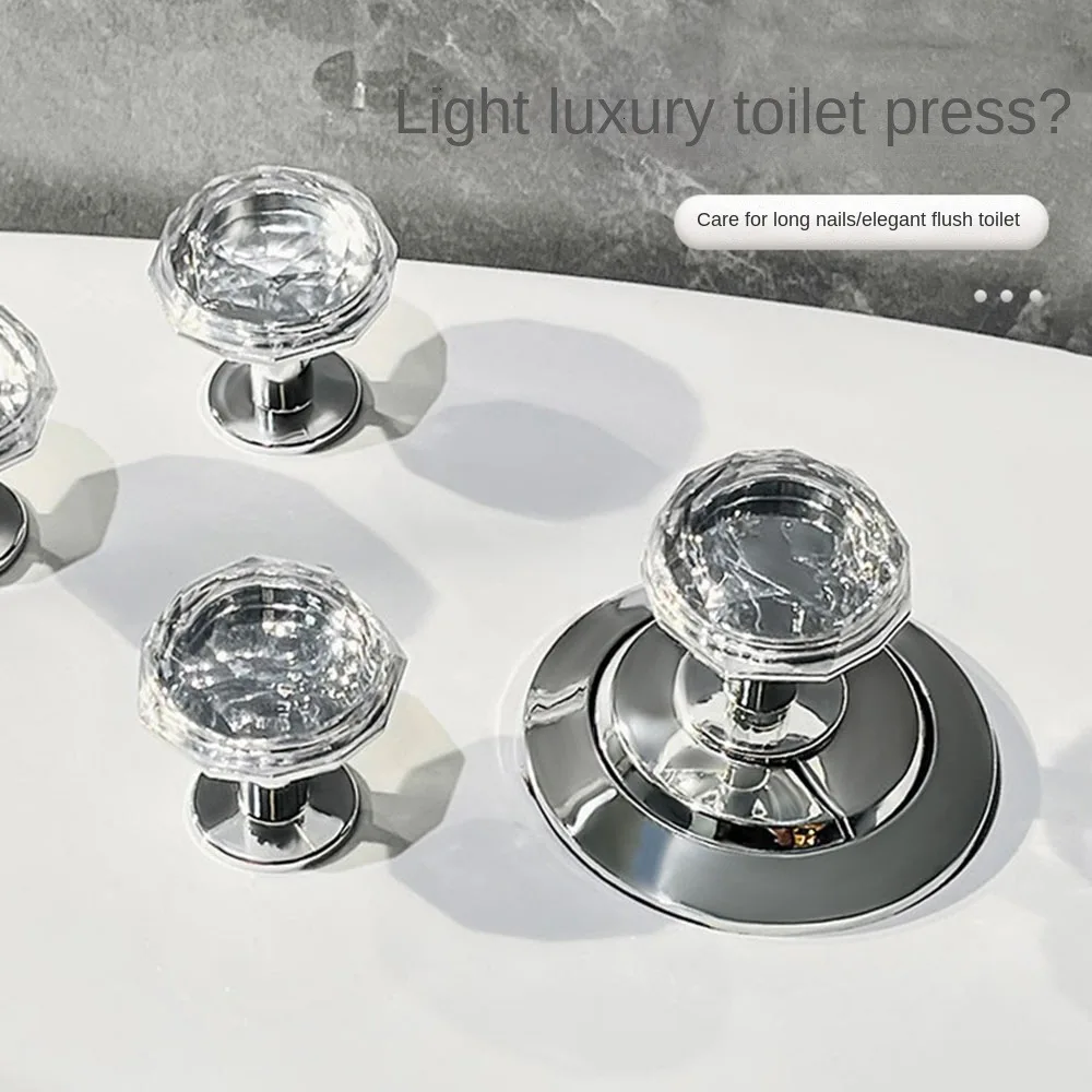 Plastic Heart Shaped Toilet Tank Button Universal Labor-saving Toilet Flush Button Transparent Toilet Tank Button Aid Toilet
Plastic Heart Shaped Toilet Tank Button Universal Labor-saving Toilet Flush Button Transparent Toilet Tank Button Aid Toilet