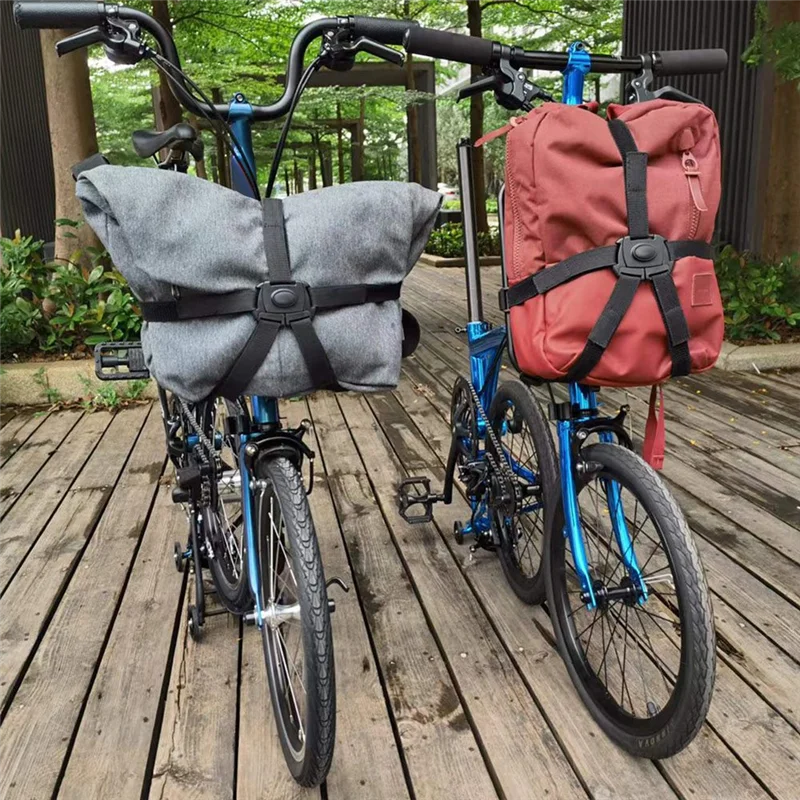 Bike S-Bag Bracket for Brompton Folding Bikes Front Carrier Frame Backpack Bascket Bag Frames Bicycle Parts Vertical HOT
Bike S-Bag Bracket for Brompton Folding Bikes Front Carrier Frame Backpack Bascket Bag Frames Bicycle Parts Vertical HOT