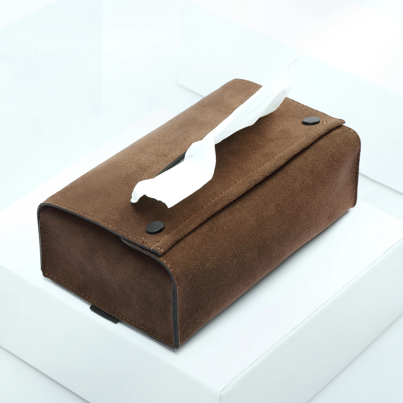 Alfanxi Car Paper Tissue holder Italy Acantara Material Napkin Storage Organizer
Alfanxi Car Paper Tissue holder Italy Acantara Material Napkin Storage Organizer