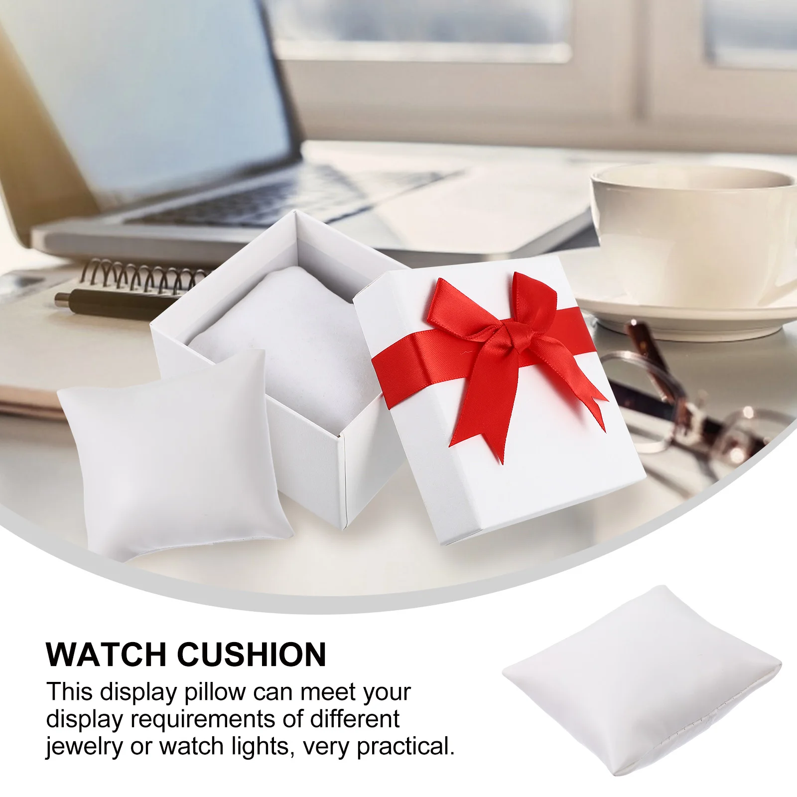 10 Pcs Watch Box Small Pillow White Pillows Case Jewelry Holders Protective Display Bracelet Exhibit
10 Pcs Watch Box Small Pillow White Pillows Case Jewelry Holders Protective Display Bracelet Exhibit