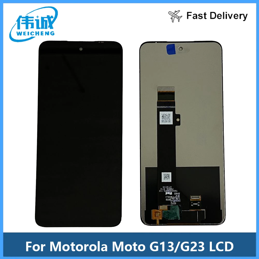 6.5“ For Motorola Moto G13 LCD Display Touch Screen Sensor Digiziter Assembly For Moto G23 Screen Replacement 100% Tested
6.5“ For Motorola Moto G13 LCD Display Touch Screen Sensor Digiziter Assembly For Moto G23 Screen Replacement 100% Tested