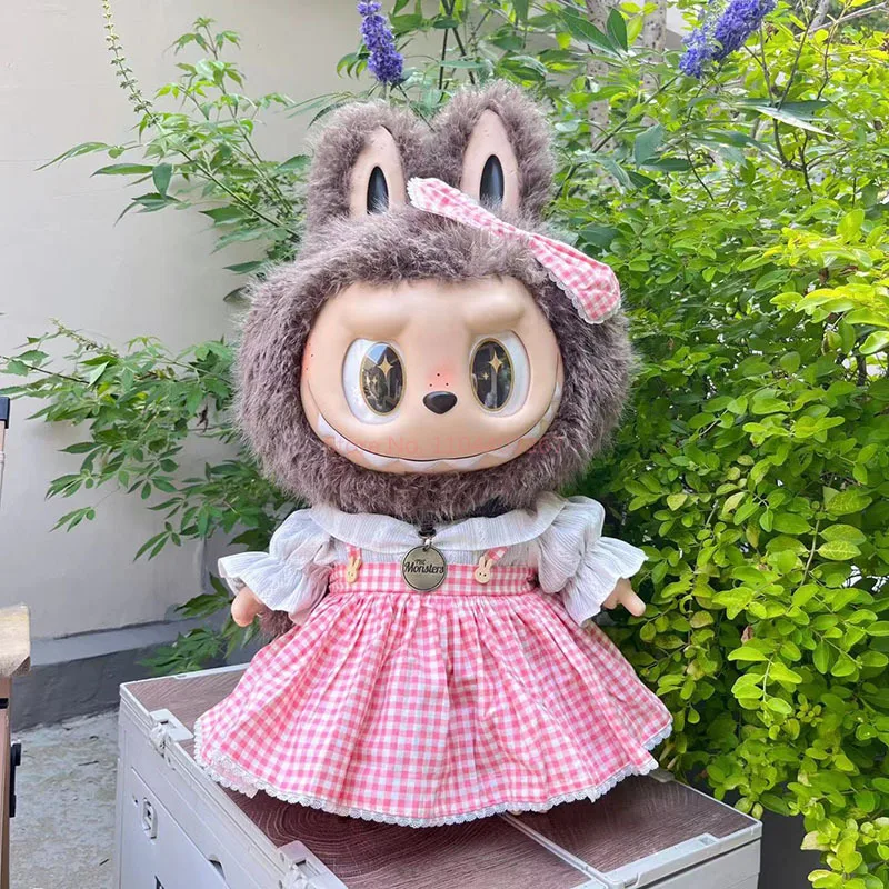 58cm Labubu Plush Doll Clothes Set – Cute Outfit for Vinyl Baby Doll (Doll Not Included)
58cm Labubu Plush Doll Clothes Set – Cute Outfit for Vinyl Baby Doll (Doll Not Included)