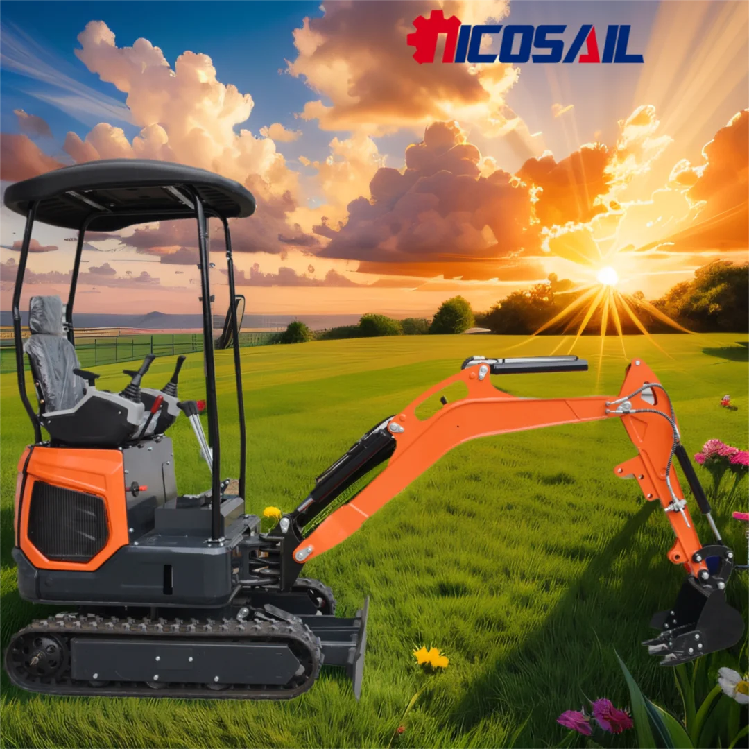 Новый гидравлический мини-экскаватор 1,8 тонны оснащен мощным двигателем и поворотом стрелы.
Новый гидравлический мини-экскаватор 1,8 тонны оснащен мощным двигателем и поворотом стрелы.