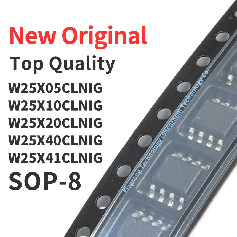 10 шт. W25X05CLNIG W25X10CLNIG W25X20CLNIG W25X40CLNIG W25X41CLNIG SOP-8 чип IC новый оригинал
10 шт. W25X05CLNIG W25X10CLNIG W25X20CLNIG W25X40CLNIG W25X41CLNIG SOP-8 чип IC новый оригинал