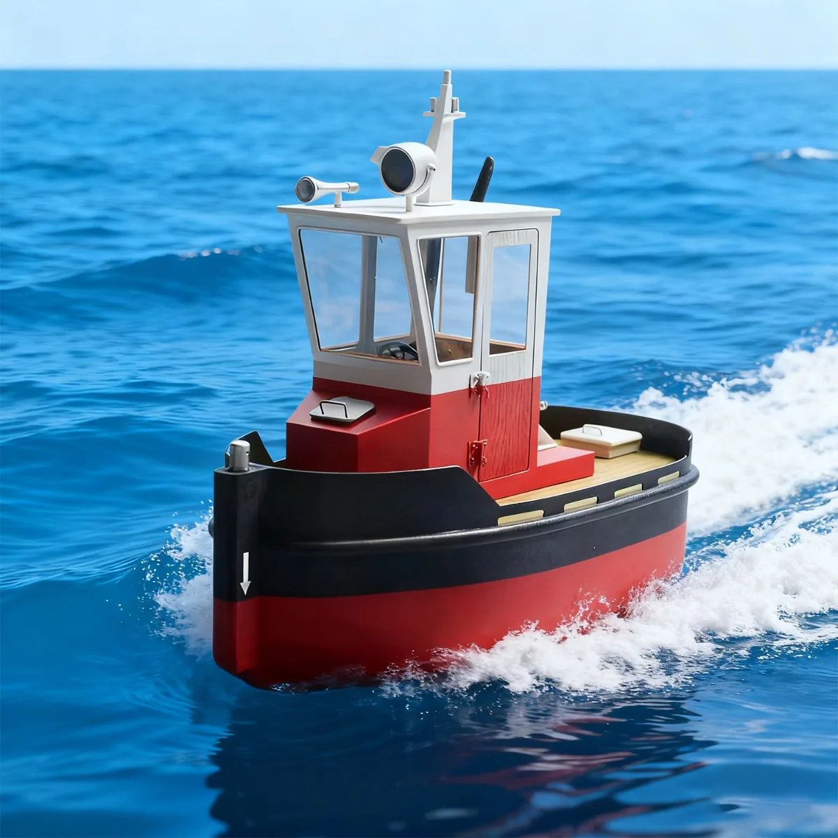 1/18 RC Лодка 23,2 см Little Otter Буксир с дистанционным управлением Высокоточная светочувствительная смола с принтом RC Корабль Модель Комплект Корабль Игрушка
1/18 RC Лодка 23,2 см Little Otter Буксир с дистанционным управлением Высокоточная светочувствительная смола с принтом RC Корабль Модель Комплект Корабль Игрушка