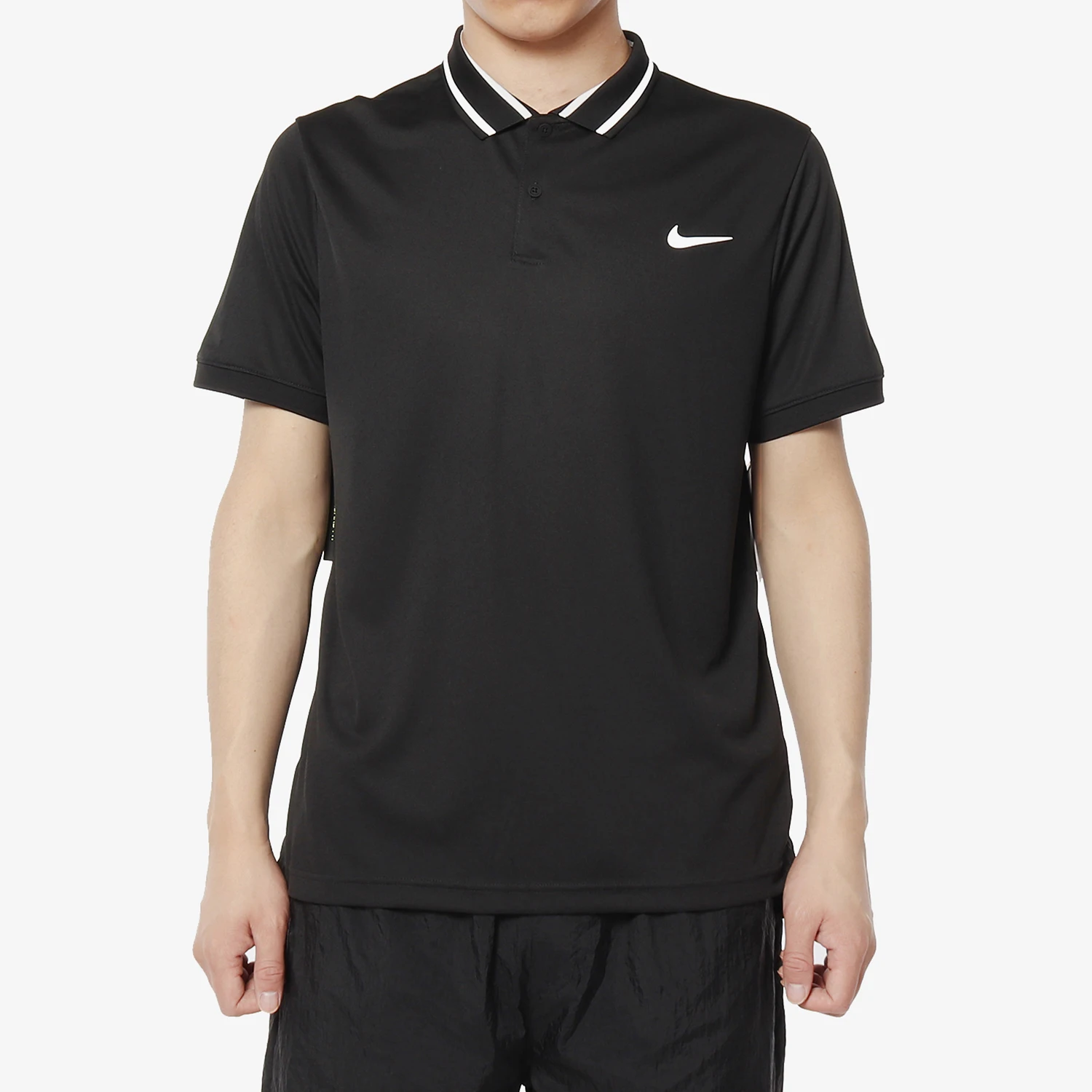 Оригинальная мужская спортивная дышащая теннисная рубашка-поло Nike с воротником-стойкой BV1195-010
Оригинальная мужская спортивная дышащая теннисная рубашка-поло Nike с воротником-стойкой BV1195-010