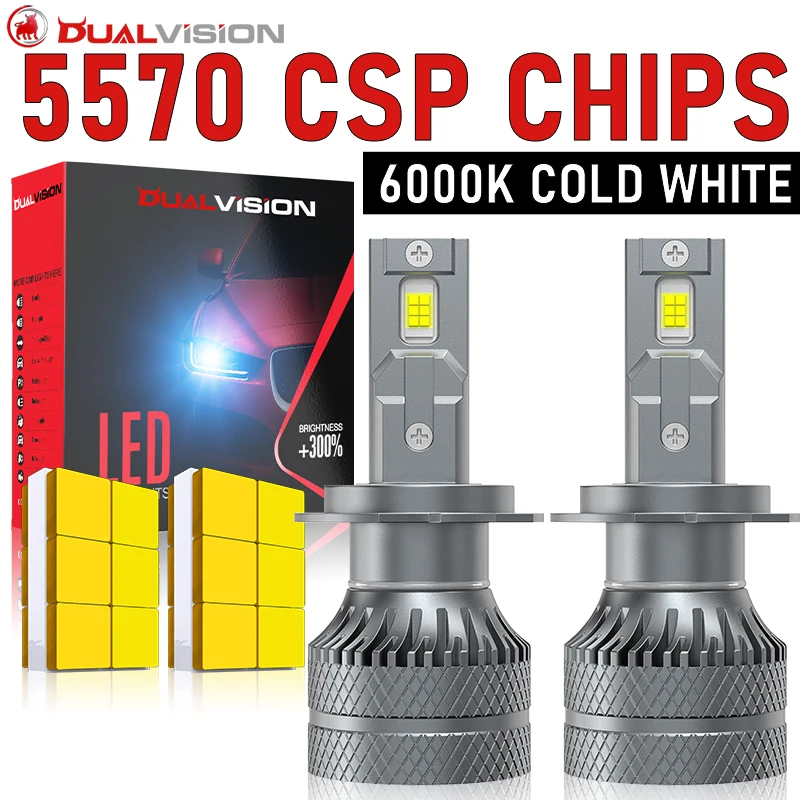 H4 LED Canbus Car Headlight K5C K6C H7 H8 H9 H11 H1 9005 HB3 9006 HB4 9012 HIR2 Socket 5570 CSP Turbo Fan Fog Lights 6000K White
H4 LED Canbus Car Headlight K5C K6C H7 H8 H9 H11 H1 9005 HB3 9006 HB4 9012 HIR2 Socket 5570 CSP Turbo Fan Fog Lights 6000K White