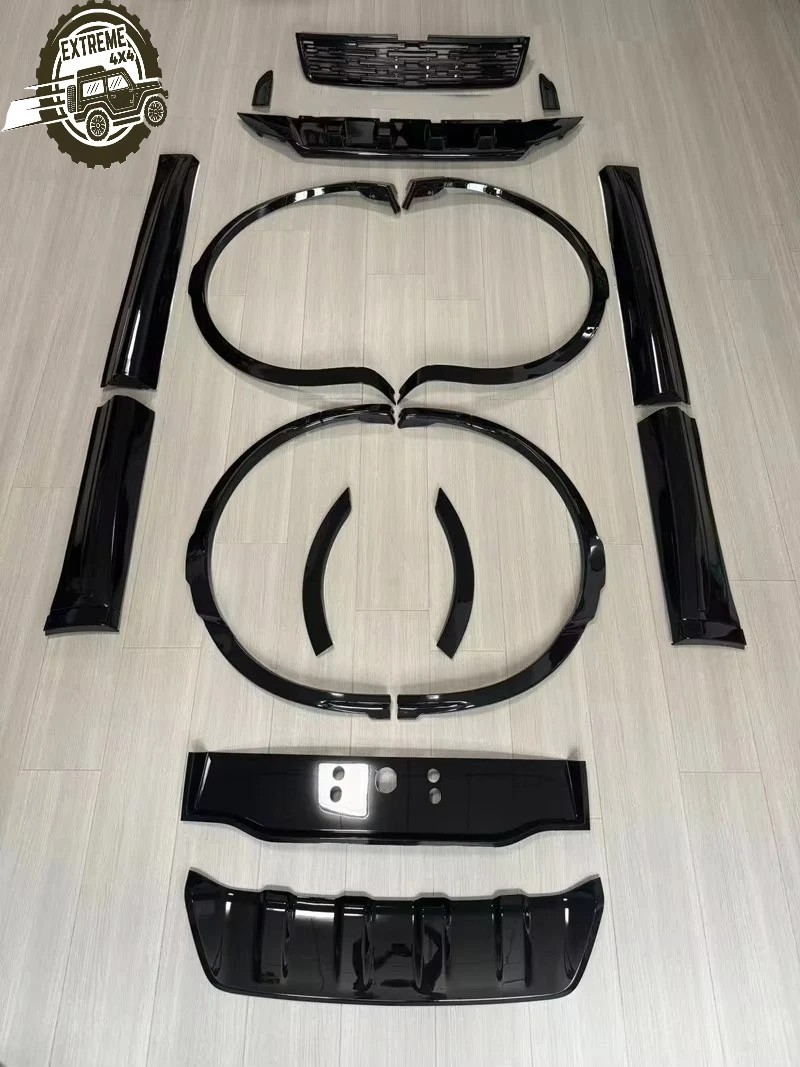 High Quality Modification Parts Front Rear Bumper Body Kit Side Skirts Wheel Eyebrows Surround Body Kits
High Quality Modification Parts Front Rear Bumper Body Kit Side Skirts Wheel Eyebrows Surround Body Kits