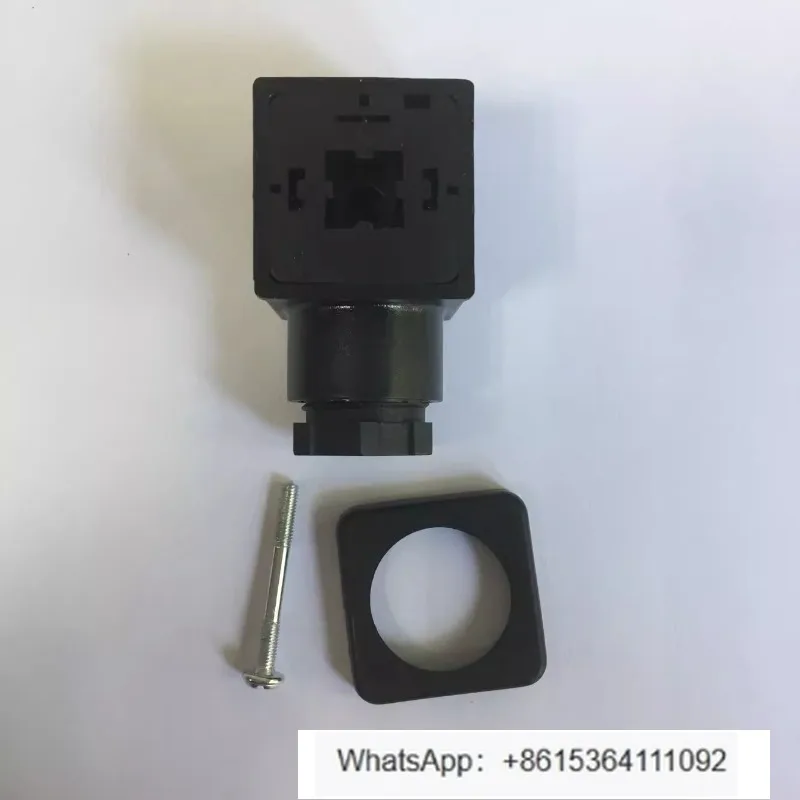 Универсальная розетка для электромагнитной проводки, вилка электромагнитного клапана, вилка DIN43650A, розетка
Универсальная розетка для электромагнитной проводки, вилка электромагнитного клапана, вилка DIN43650A, розетка