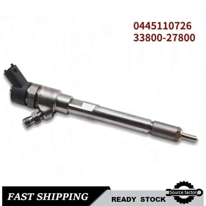 0445110726 Fuel Injector for HYUNDAI Grandeur TG D 2.2L VGT EU4-Low Emission Fast Shipping
0445110726 Fuel Injector for HYUNDAI Grandeur TG D 2.2L VGT EU4-Low Emission Fast Shipping