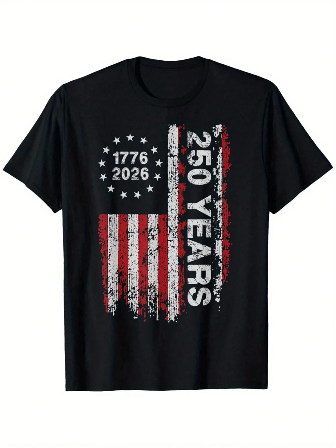 2026 Fashion Men Women Cotton Motorcycle T Shirt Retro 1776-2026 Print Clothes Casual Short Sleeve Patriotic Daily Wear Tops
2026 Fashion Men Women Cotton Motorcycle T Shirt Retro 1776-2026 Print Clothes Casual Short Sleeve Patriotic Daily Wear Tops