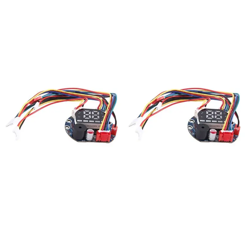 2 Pcs Electric Scooter Controller Panel E Scooter Circuit Control Board For HX X7 Scooter-A08Q
2 Pcs Electric Scooter Controller Panel E Scooter Circuit Control Board For HX X7 Scooter-A08Q