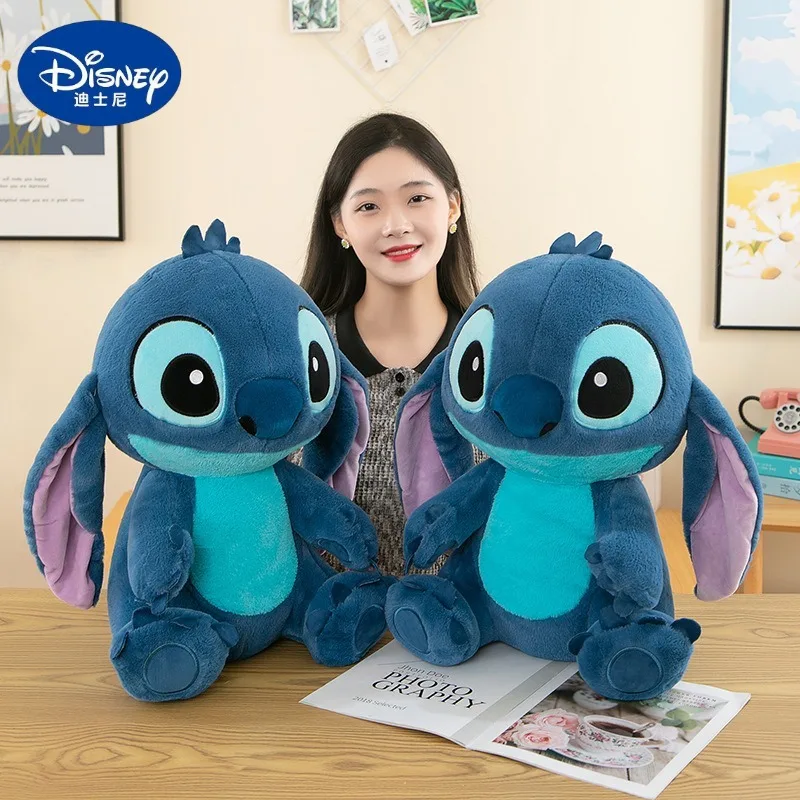 50/60/80cm Super Big Size Lilo & Stitch Disney Anime Plush Stuffed Doll Room Decor Large Plush Children's Pillow Holiday Gifts
50/60/80cm Super Big Size Lilo & Stitch Disney Anime Plush Stuffed Doll Room Decor Large Plush Children's Pillow Holiday Gifts