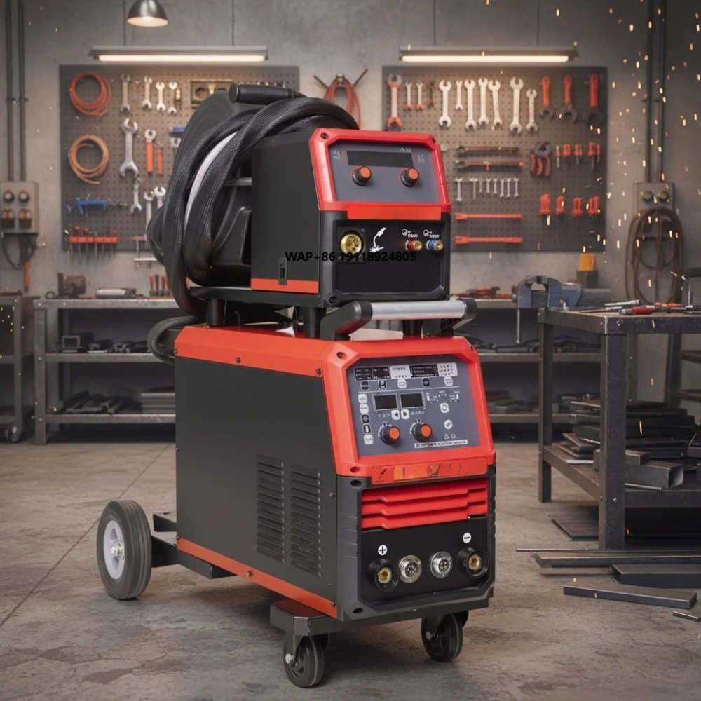 High-Speed Welding MIG-500A Air-Cooled Arc Welder MIG Inverter Welder with Pulse-Free Operation for Portable Use
High-Speed Welding MIG-500A Air-Cooled Arc Welder MIG Inverter Welder with Pulse-Free Operation for Portable Use