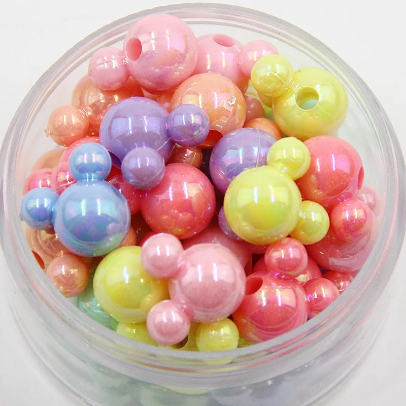 20pcs Mixed Colors 15mm Shiny Three Round Shape Acrylic Plastic Loose Beads For Jewelry Making DIY Crafts Findings
20pcs Mixed Colors 15mm Shiny Three Round Shape Acrylic Plastic Loose Beads For Jewelry Making DIY Crafts Findings