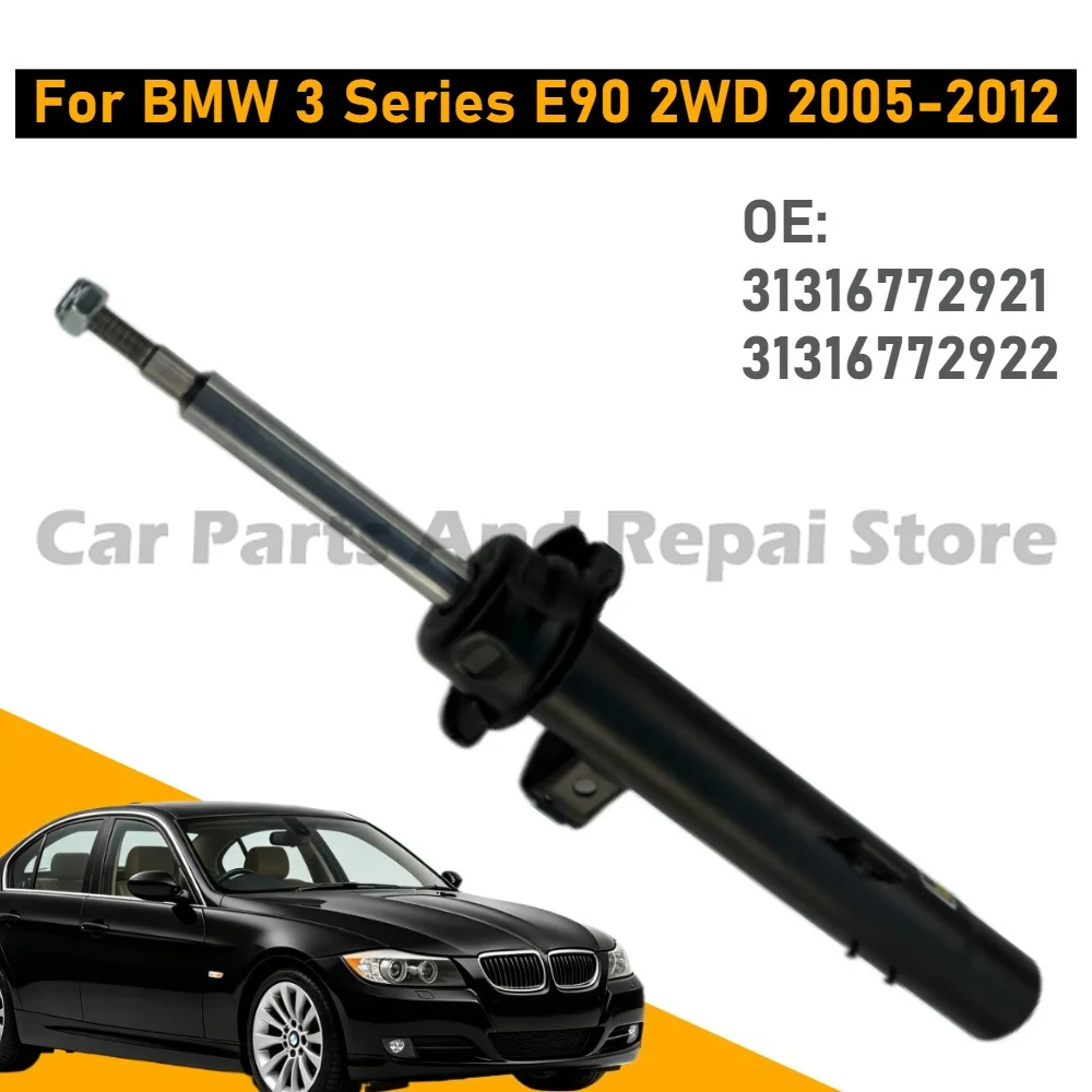 Auto Front Suspension Shock Absorber For BMW 3 Series E90 2WD 2005-2012 OE 31316772921 31316772922 Exact Fit
Auto Front Suspension Shock Absorber For BMW 3 Series E90 2WD 2005-2012 OE 31316772921 31316772922 Exact Fit