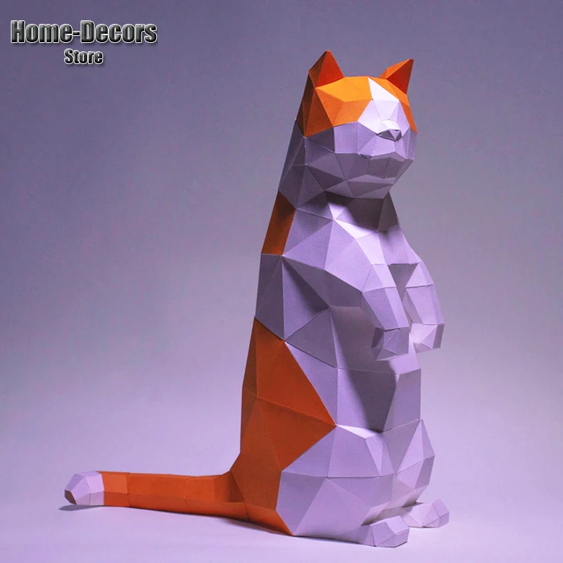 3D Бумажная форма, необработанная модель Fat Cat, складная бумага, работа вечерние НКА, «сделай сам», ремесло, домашний стол, пол, ремесло, Декор, статуэтки, миниатюры
3D Бумажная форма, необработанная модель Fat Cat, складная бумага, работа вечерние НКА, «сделай сам», ремесло, домашний стол, пол, ремесло, Декор, статуэтки, миниатюры