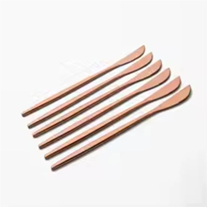 B08B-24Pcs Rose Gold Dinnerware Set Stainless Steel Tableware Set Western Knife Fork Spoon Mirror Flatware Cutlery Set
B08B-24Pcs Rose Gold Dinnerware Set Stainless Steel Tableware Set Western Knife Fork Spoon Mirror Flatware Cutlery Set