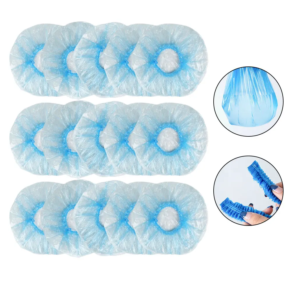 200 Pcs Waterproof Shower Cap Blue Salon Spa Hair Hat Travel Gym Hotel Reusable PE Non Disposable Protect Hair
200 Pcs Waterproof Shower Cap Blue Salon Spa Hair Hat Travel Gym Hotel Reusable PE Non Disposable Protect Hair