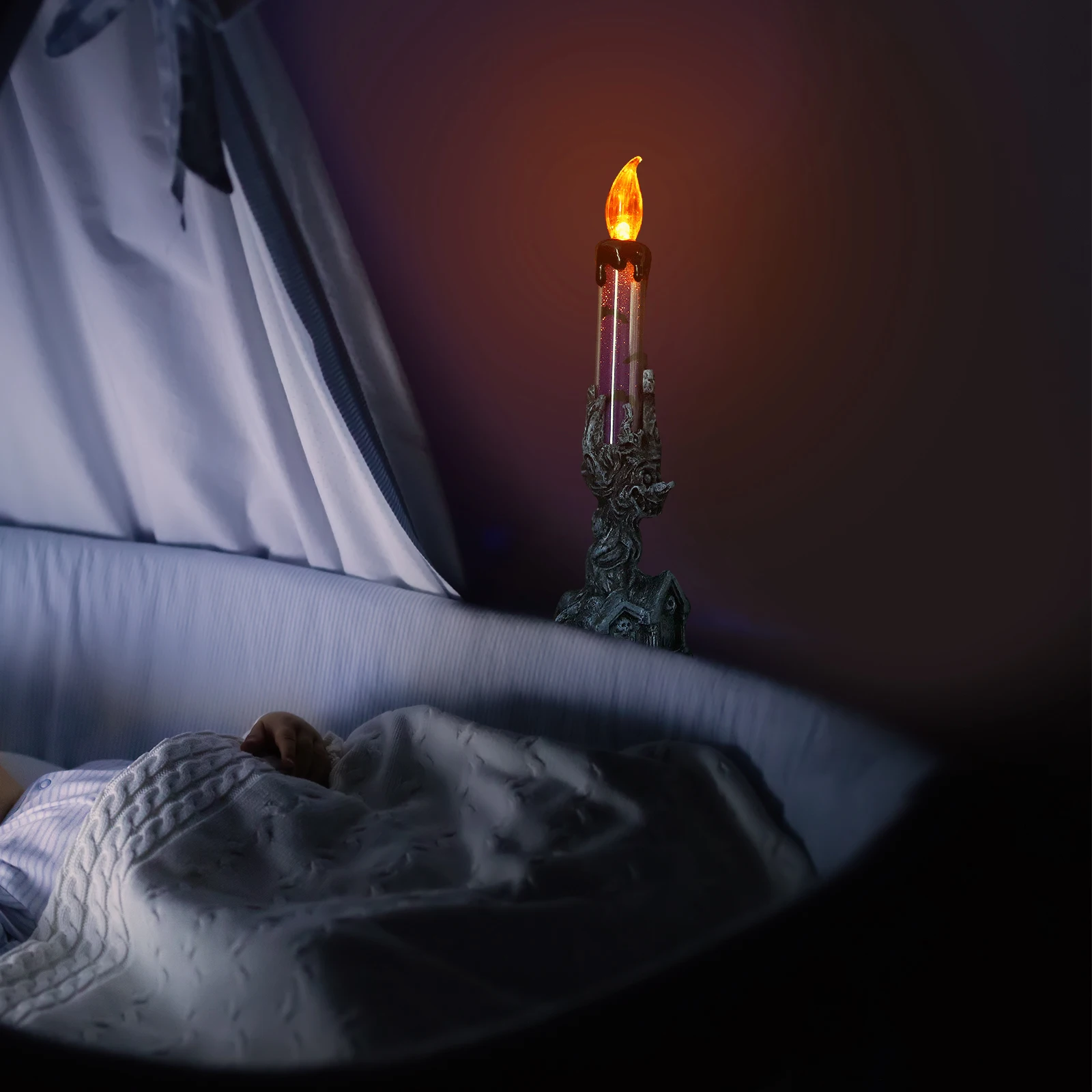 2pcs Lamp Led Tealight Spooky Party Decor Halloween Light Halloween Decorations Flameless For Home Indoor Outdoor
2pcs Lamp Led Tealight Spooky Party Decor Halloween Light Halloween Decorations Flameless For Home Indoor Outdoor