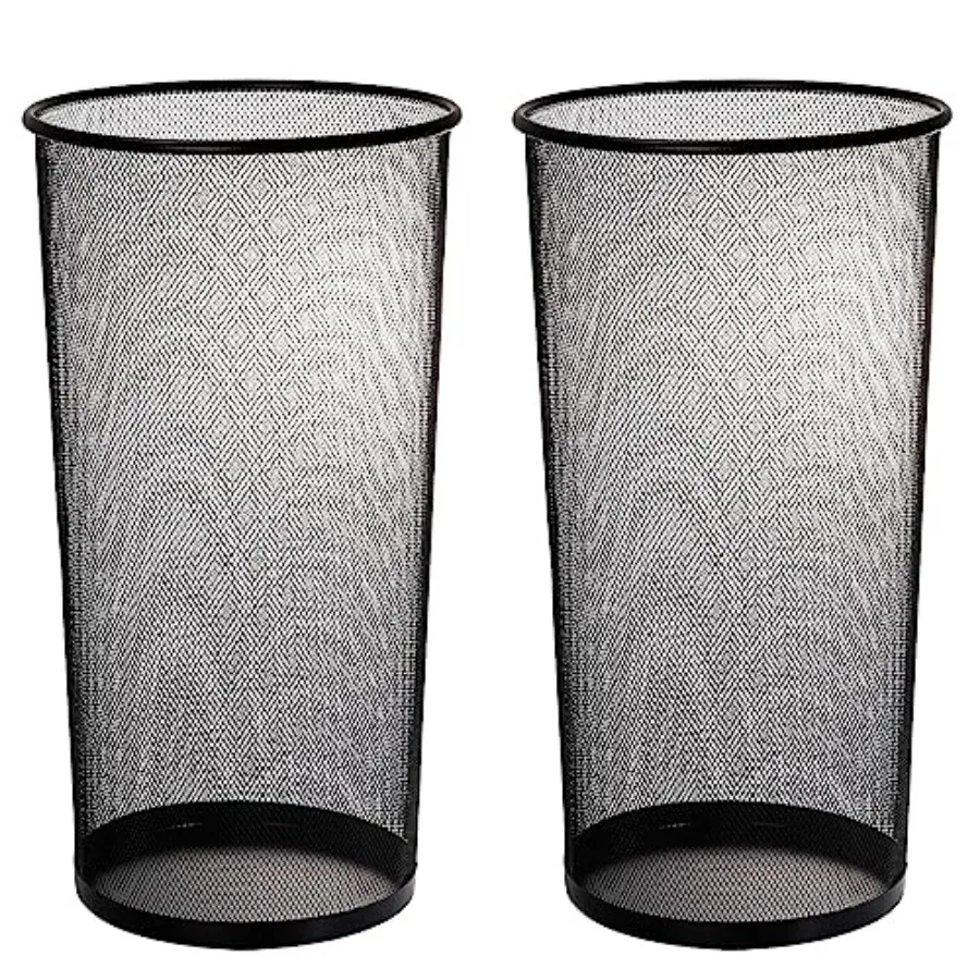 2 Pack Large Umbrella Holder, 10.5x20 Inch Metal Mesh Umbrella Stand, Freestanding Bucket for Umbrellas, Canes, Walking Sticks,
2 Pack Large Umbrella Holder, 10.5x20 Inch Metal Mesh Umbrella Stand, Freestanding Bucket for Umbrellas, Canes, Walking Sticks,