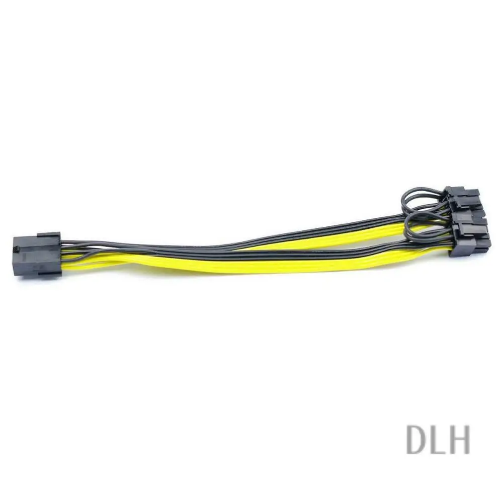 VO-10 шт. 8-контактный PCI Express для двойного PCIE 8 (6 + 2)-контактный кабель питания 20 см видеокарта PCI-E GPU кабель питания для передачи данных разветвитель
VO-10 шт. 8-контактный PCI Express для двойного PCIE 8 (6 + 2)-контактный кабель питания 20 см видеокарта PCI-E GPU кабель питания для передачи данных разветвитель
