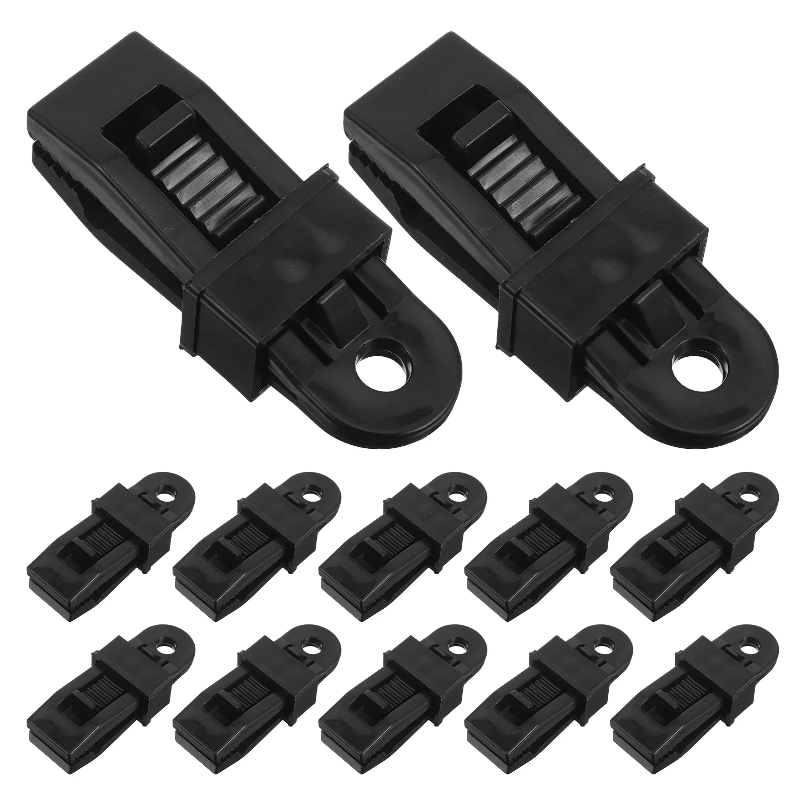 12pcs Outdoor Tent Clips Heavy Duty Plastic Windproof Tarp Lock Grips for Pool Car Covers Adjustable Hardware
12pcs Outdoor Tent Clips Heavy Duty Plastic Windproof Tarp Lock Grips for Pool Car Covers Adjustable Hardware