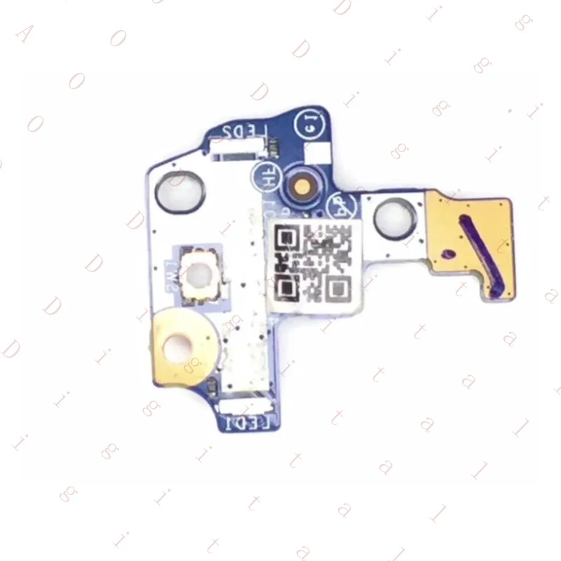 Плата кнопки включения/выключения (Power Switch Board) для HP 15-CX, малая плата загрузки (Boot Small Board) TPN-C133 C134 LS-F844P
Плата кнопки включения/выключения (Power Switch Board) для HP 15-CX, малая плата загрузки (Boot Small Board) TPN-C133 C134 LS-F844P