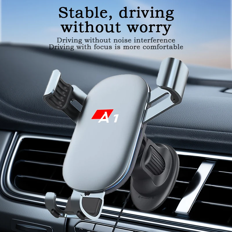For 09-22 Audi a4l mobile phone special stand outlet snap fixed mobile phone stand car interior accessories
For 09-22 Audi a4l mobile phone special stand outlet snap fixed mobile phone stand car interior accessories