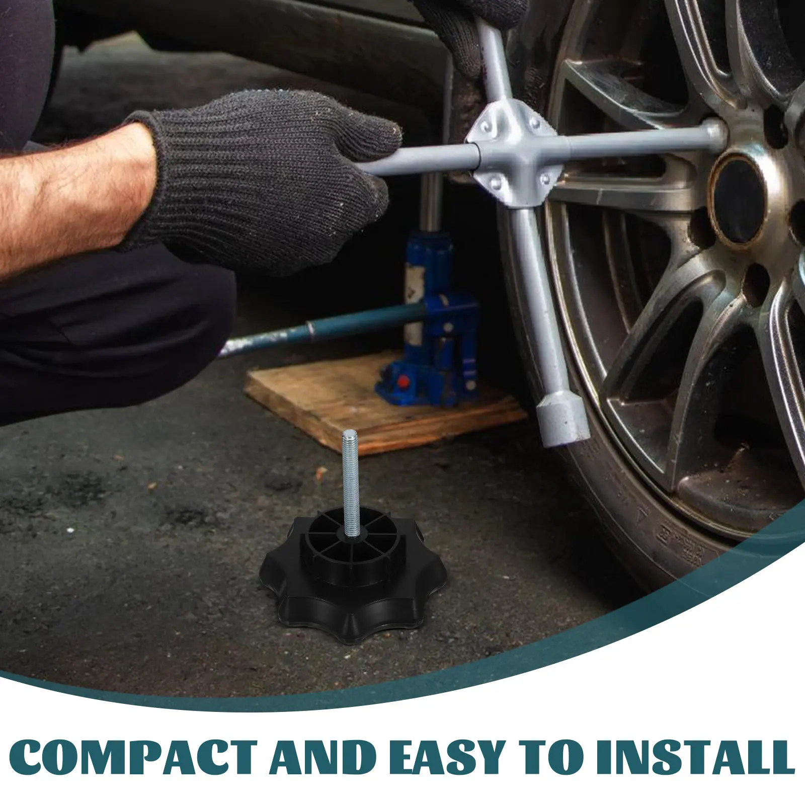 Car Spare Tire Bolt Universal For Cars Spare Tire Fastening Rear Bolt Adapter Spare Tire Wheel Mounting Screw Car Tire Accessory
Car Spare Tire Bolt Universal For Cars Spare Tire Fastening Rear Bolt Adapter Spare Tire Wheel Mounting Screw Car Tire Accessory