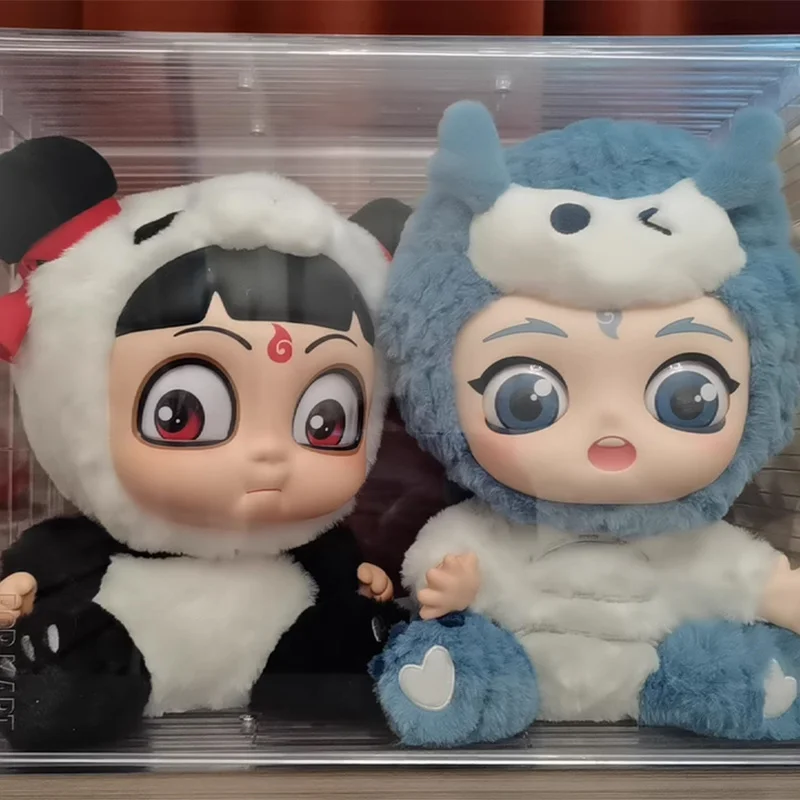 High Quality 1: 1 Popmart Nezha Hug Series Cute Trend Surprise Blind Box Plush Panda Doll Room Decoration Collectibles Gifts
High Quality 1: 1 Popmart Nezha Hug Series Cute Trend Surprise Blind Box Plush Panda Doll Room Decoration Collectibles Gifts