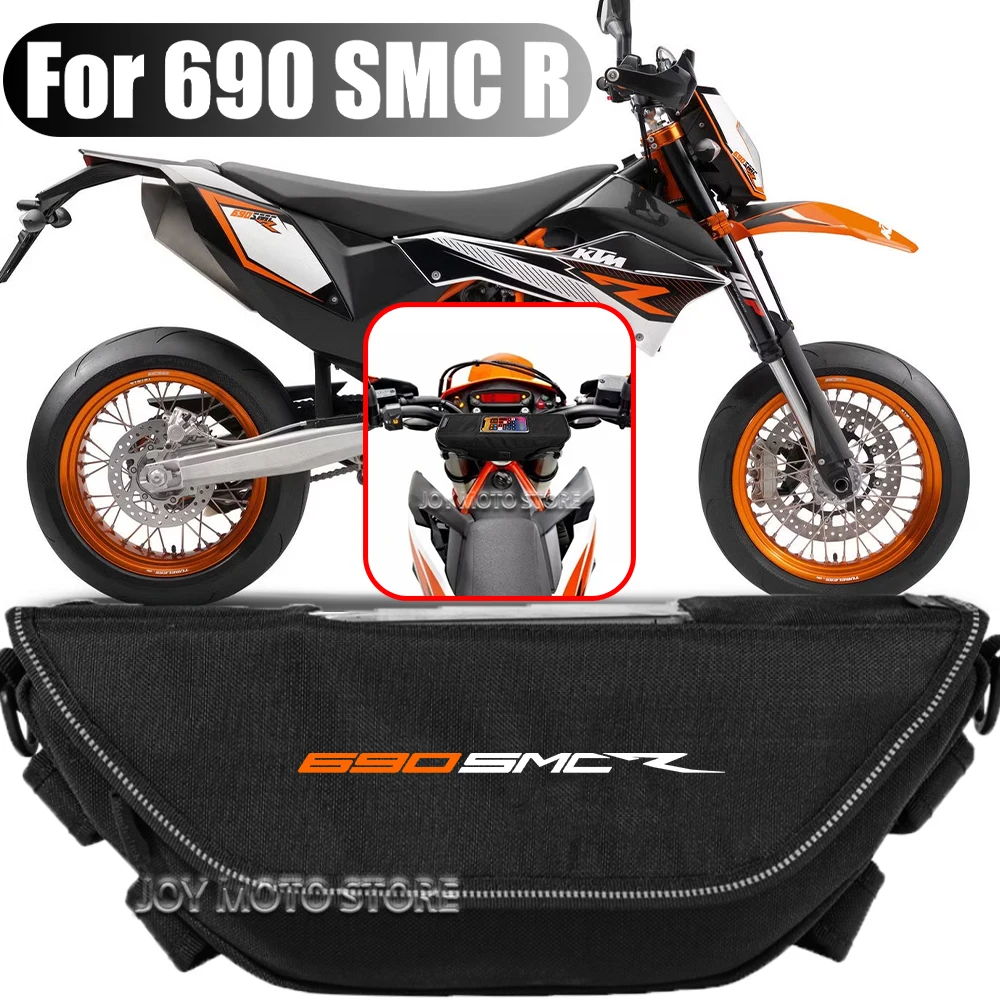 For 690SMC R 690smc r Motorcycle accessories tools bag Waterproof And Dustproof Convenient travel handlebar bag
For 690SMC R 690smc r Motorcycle accessories tools bag Waterproof And Dustproof Convenient travel handlebar bag