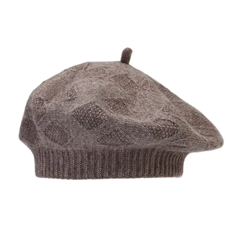 Winter Geometric Cotton Warm Buckle Beret Painter Hat Octagonal Hat Women and Girl 12
Winter Geometric Cotton Warm Buckle Beret Painter Hat Octagonal Hat Women and Girl 12