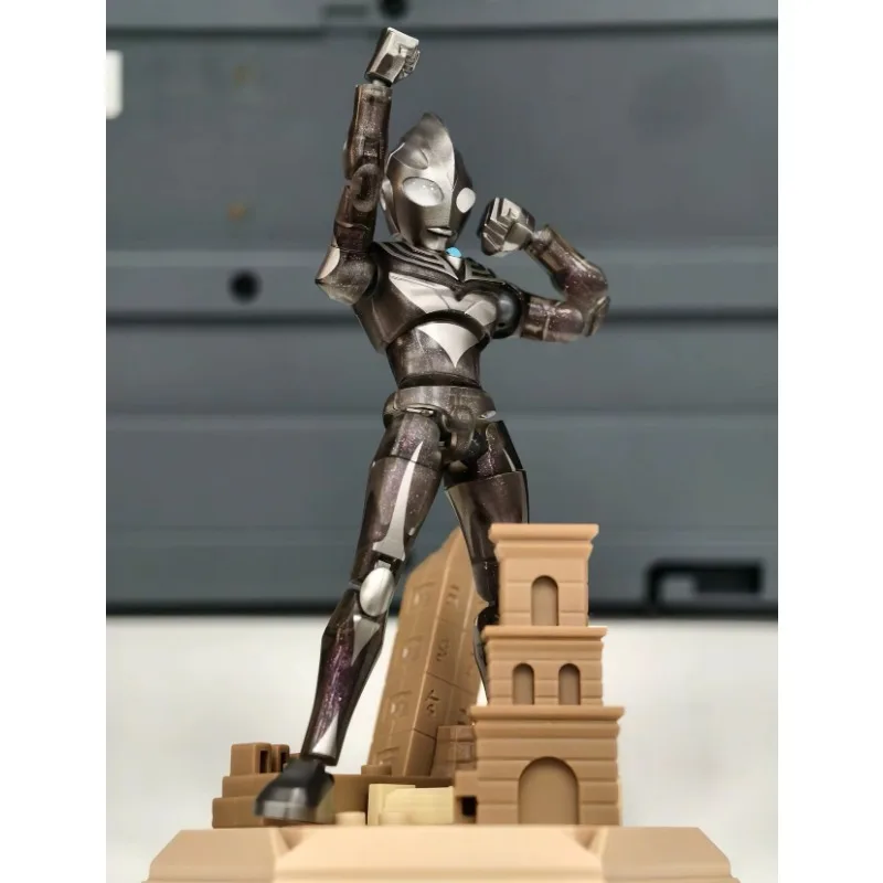 In Stock Unlimited Edition Special Edition Color-Translucent Dark Ultraman Tiga Super Poseable Figure Special Craftsmanship TOY
In Stock Unlimited Edition Special Edition Color-Translucent Dark Ultraman Tiga Super Poseable Figure Special Craftsmanship TOY