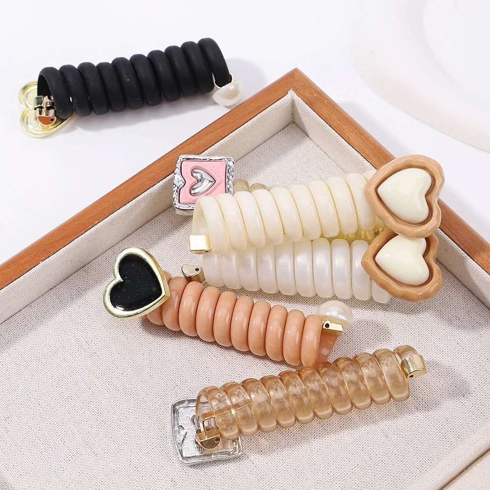 1Pcs Cute Phone Tie Hair Tie Girl Ponytail Elastic Hairbands Telephone Rubber Hair Rope Headband Fashion Women Hair Accessories
1Pcs Cute Phone Tie Hair Tie Girl Ponytail Elastic Hairbands Telephone Rubber Hair Rope Headband Fashion Women Hair Accessories